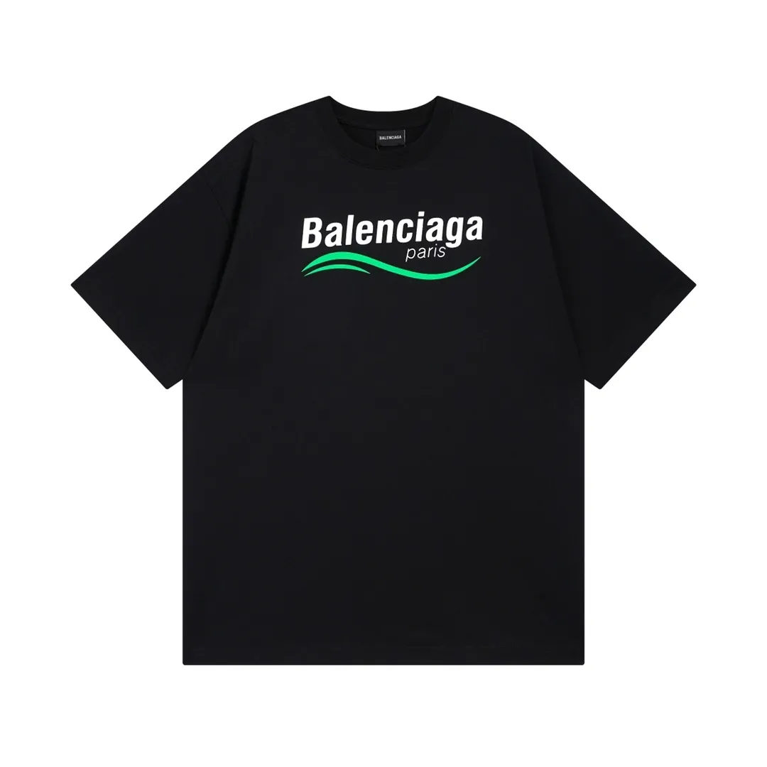 【 . Quality】BALENCI*GA/ BALENCI*GA#2023New Arrival， Lo GOClassic T . ZP . 260 ， . . . . Color Change。 。 . ， 。 OS . Same Style ：BL 223205 ：Black.White Size：XS L